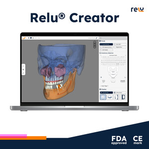 Relu Secures FDA 510(k) and CE Marking for Revolutionary Dental Software Relu® Creator