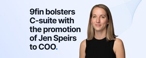 9fin bolsters C-suite with the promotion of Jen Speirs to COO