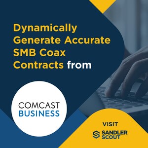 Generate Contracts for Comcast Business in Seconds With SCOUT Sales Tool