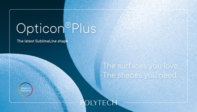 POLYTECH Expands Portfolio with New Opticon® Plus Breast Implant, an Optimised Anatomical Shape