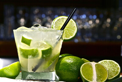 Guests in Cincinnati can now enjoy the famed Brazilian cocktail, the caipirinha.