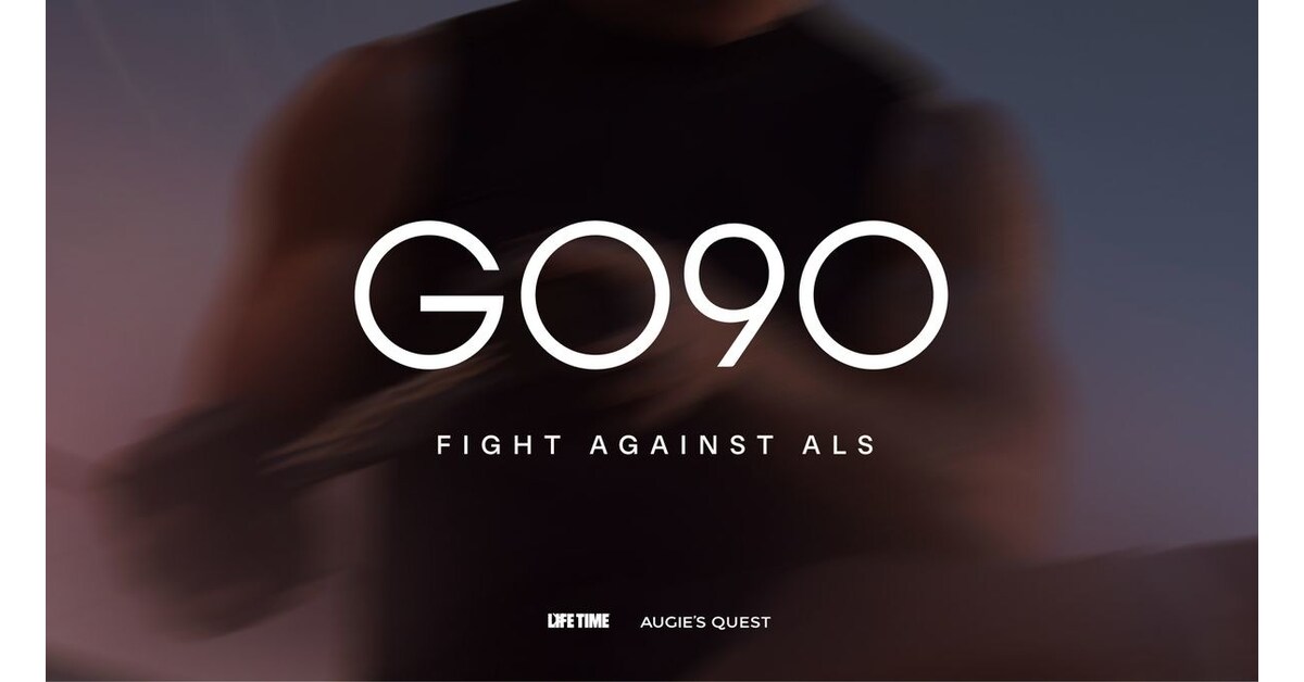 Life Time Announces Nationwide "GO90" Fundraiser Workout to Fight ALS on September 28