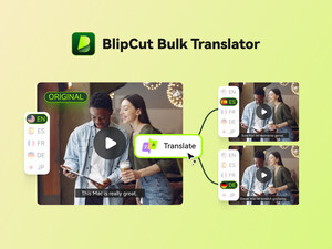 BlipCut V2.14.0: Introducing Batch Video Translation to Boost Efficiency