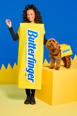 Spirit Halloween and Butterfinger® Unwrap Exclusive Candy-Inspired Costumes