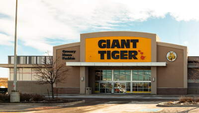 Giant Tiger Stores Limited announced today the official opening of a new location in Camrose, Alta., on Saturday, Sept. 21. (CNW Group/Giant Tiger Stores Limited)