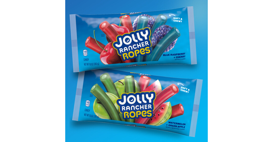 Jolly Rancher Unleashes the Fruitiest Ropes, Inside and Out, with the Launch of Jolly Rancher Ropes