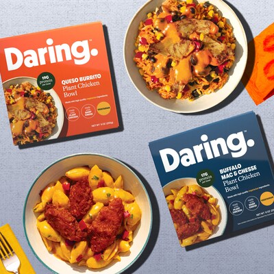Daring NEW Vegetarian Frozen Entree Bowls