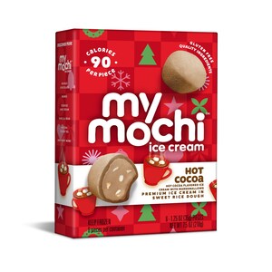 My/Mochi™ Makes the Holidays "Joyfully Chill" With the Launch of Three NEW Flavors: Hot Cocoa with Marshmallows, Sugar Cookie and Gingerbread