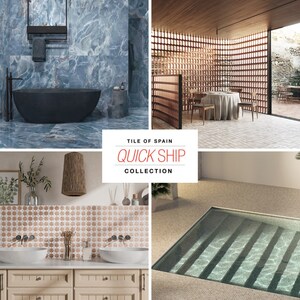 Tile of Spain USA Unveils the 12th Annual Update of the Quick Ship Collection: Celebrating Over 130 Ceramic Series