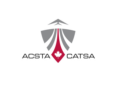 Logo de ACSTA (Groupe CNW/Administration canadienne de la sûreté du transport aérien (ACSTA))