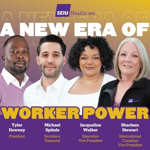 SEIU HEALTHCARE LEADERSHIP ANNOUNCEMENT: A NEW ERA OF WORKER POWER