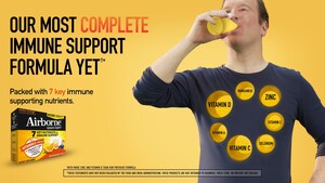 Airborne® Launches the Most Complete Immune Support Formula Yet*, Just in Time for Back-to-School Season