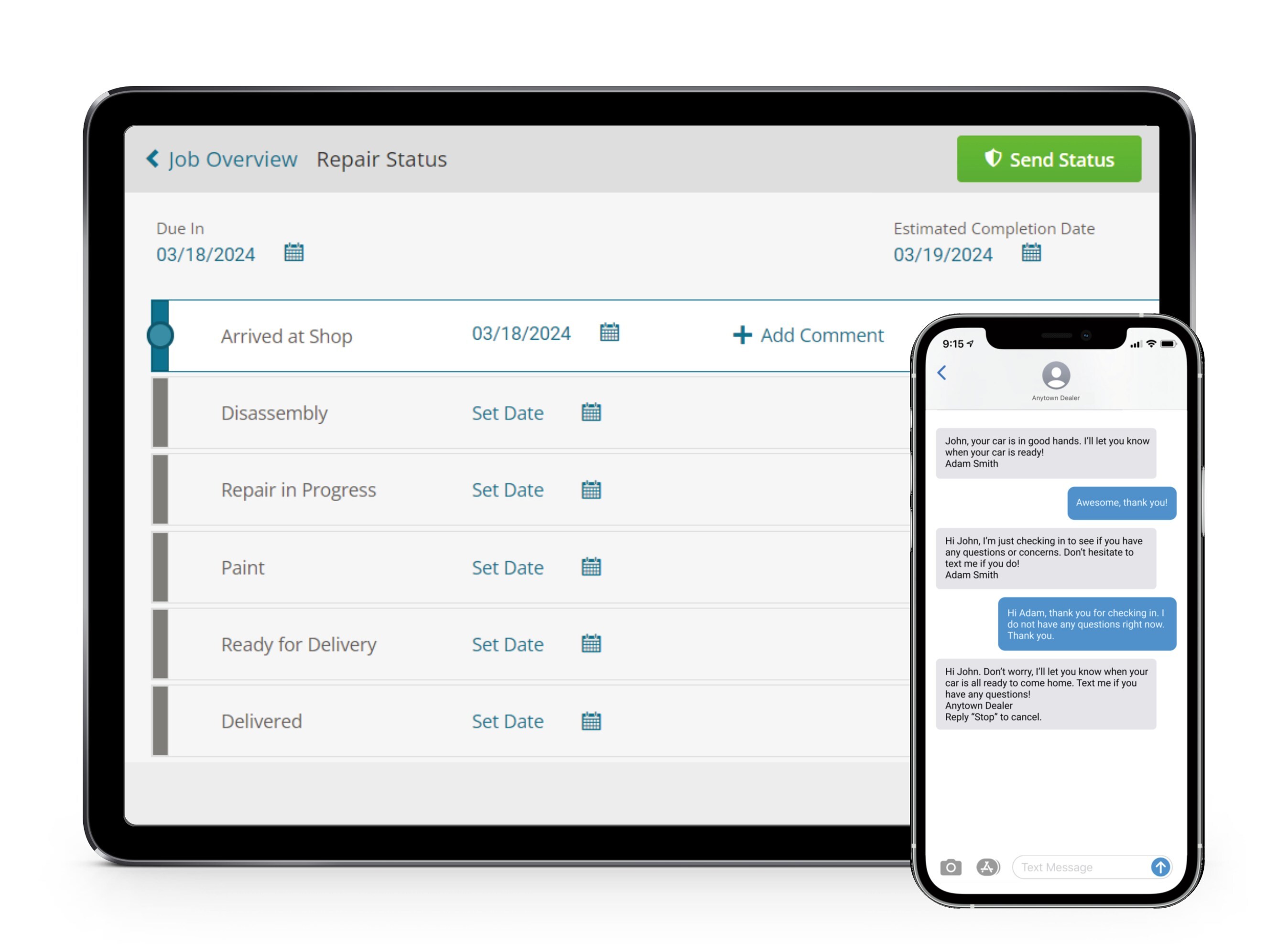 UpdatePromise Unveils New Collaboration with Mitchell to Revolutionize Vehicle Repair Communication and Satisfaction