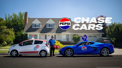 PEPSI® debuts “PEPSI Chase Cars,” a stunt-driven campaign that ensures every pizza delivery should be chased with an ice-cold Pepsi.