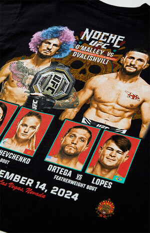 PACSUN ENTERS THE OCTAGON IN LAS VEGAS FOR  UFC 306: RIYADH SEASON NOCHE UFC WITH AN EXCLUSIVE MERCHANDISE DROP