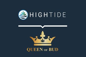 High Tide Announces Launch of Queen of Bud Branded White Label Products in British Columbia, Alberta, Saskatchewan, Manitoba and Ontario