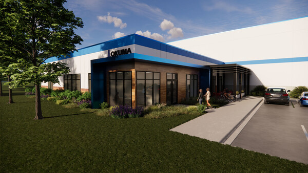 The executive leadership team at Okuma America Corporation is pleased to announce their plans to construct a new global service and repair facility to open in 2025. The facility will be an expansion of the company’s corporate headquarters campus in Charlotte, North Carolina, and aid in servicing customers within the regional and global markets.