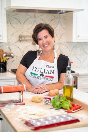 Bring the Magic of Italian Cuisine Home with "Diana's Italian Recipes, Like Nonna Used to Make!"