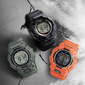 G-SHOCK UNVEILS THE GD010 AND GA010 SERIES: RUGGED, MULTI-FUNCTIONAL WATCHES WITH A STAGGERING 10-YEAR BATTERY LIFE