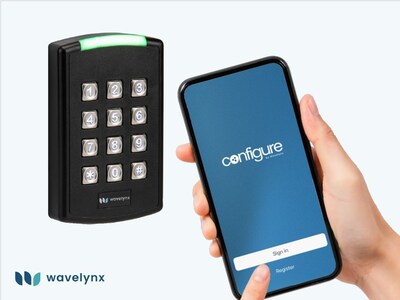 Introducing Configure by Wavelynx, the industry’s first app for seamless access control, set to revolutionize the way businesses approach security and badge reader management.