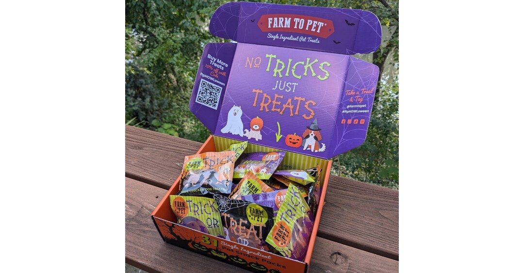 Farm To Pet Dog Treats Turn Halloween into HOWL-o-Ween