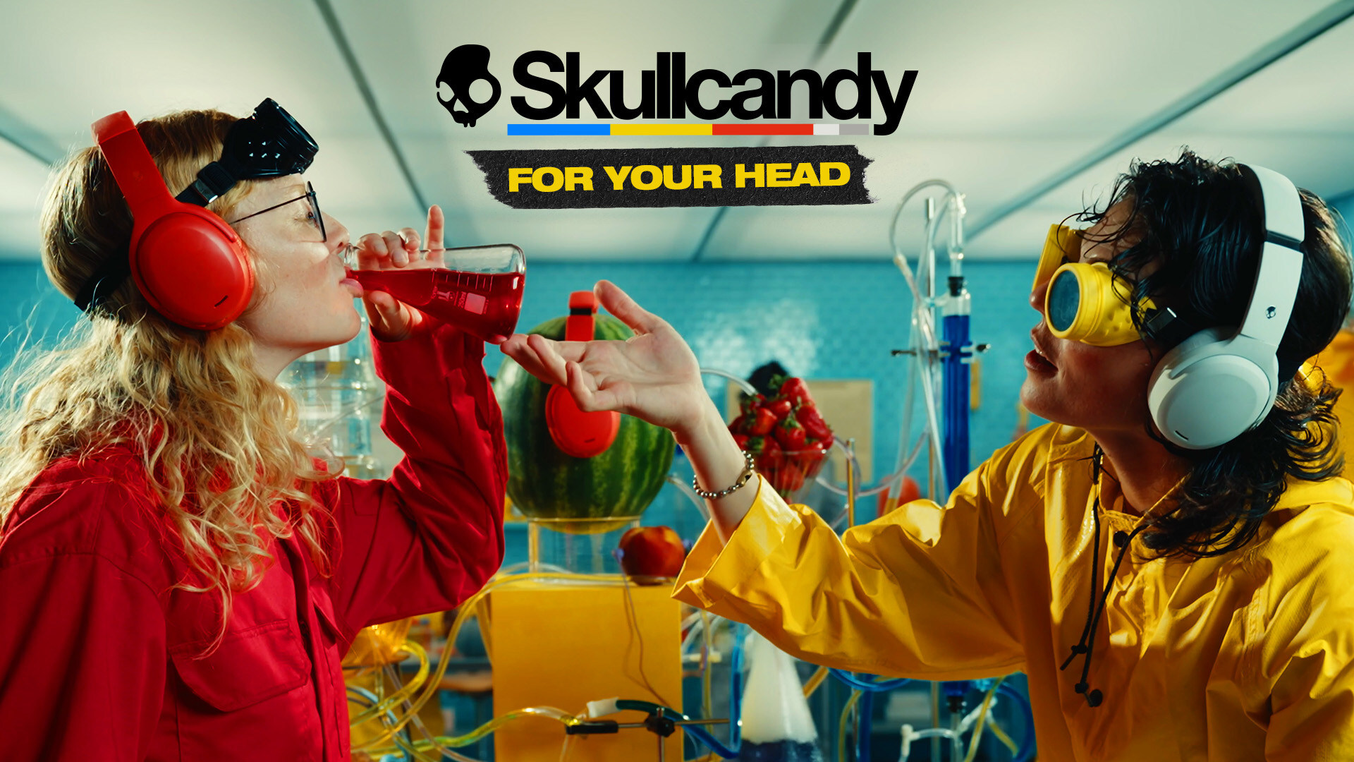 SKULLCANDY BREAKS BOUNDARIES WITH DEBUT OF 