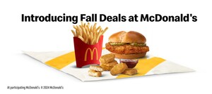 McDonald's USA Launches Another Season of Savings this Fall