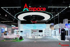 Ampace, the global leader in residential energy storage shipments, makes a powerful return to RE+ 2024 with industry-leading core products