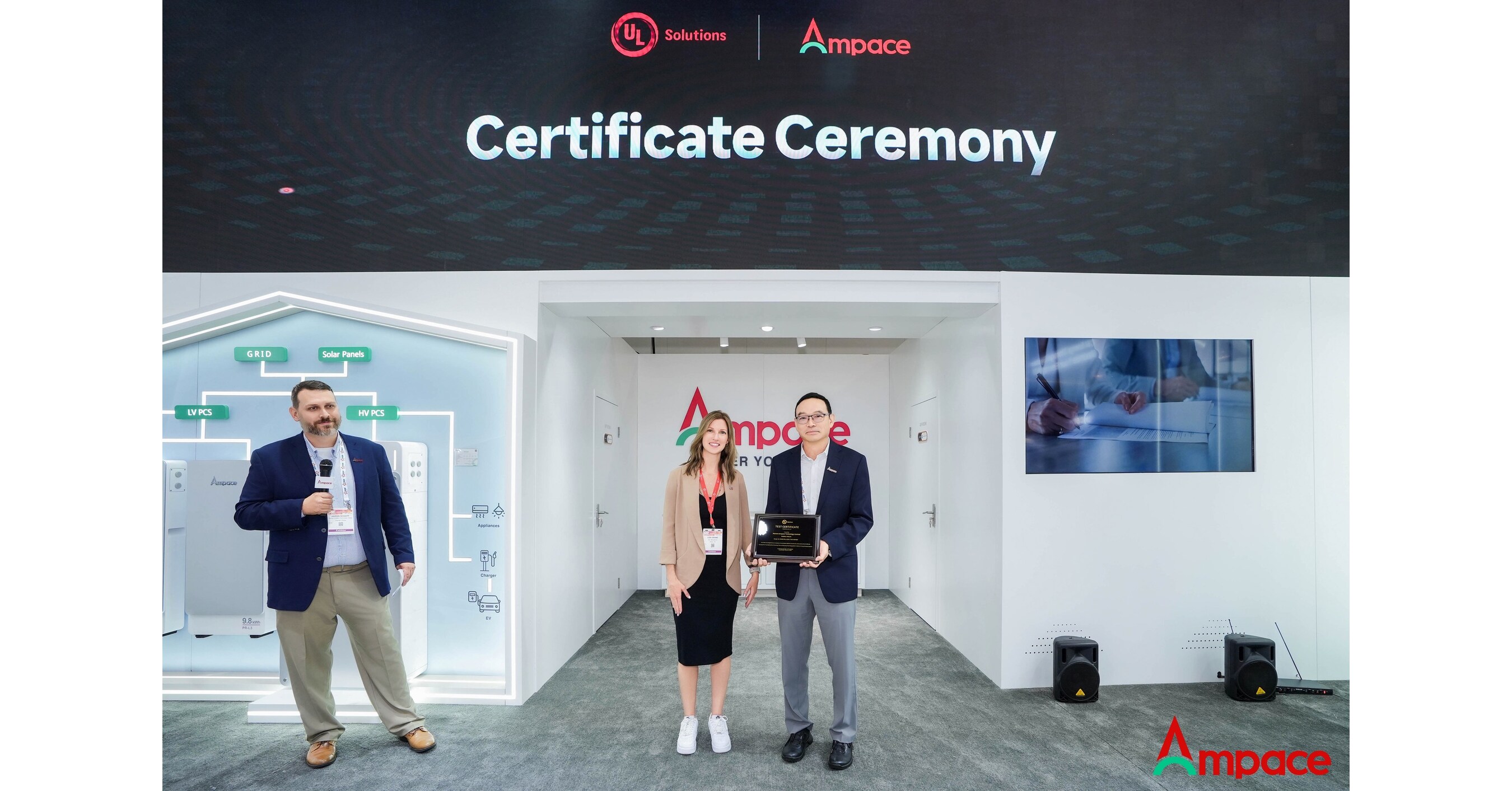 Ampace, the global leader in residential energy storage shipments, makes a powerful return to RE+ 2024 with industry-leading core products