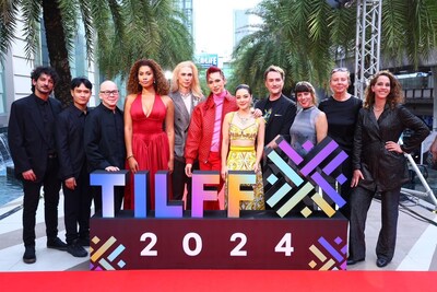 Red Carpet at the Thailand International LGBTQ+ Film& TV Festival 2024 Filmmakers and stars gather at the festival’s red carpet to celebrate diversity and equality through cinema at Paragon Cineplex.