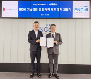 ENCell and Lucy Biotech Sign a Strategic Alliance and Licensing Agreement for the Next generation Mesenchymal Stem Cell Therapy (EN001)