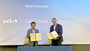 Geotab, Kia, and 42dot Join Forces to Drive the Future of Fleet Management