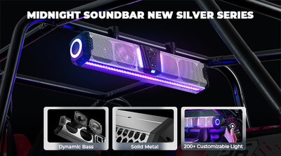 Midnight Soundbar New Silver Series