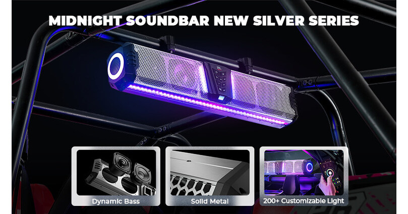 KEMIMOTO Launches Revolutionary Midnight Soundbar: Elevate Your Outdoor Audio Experience