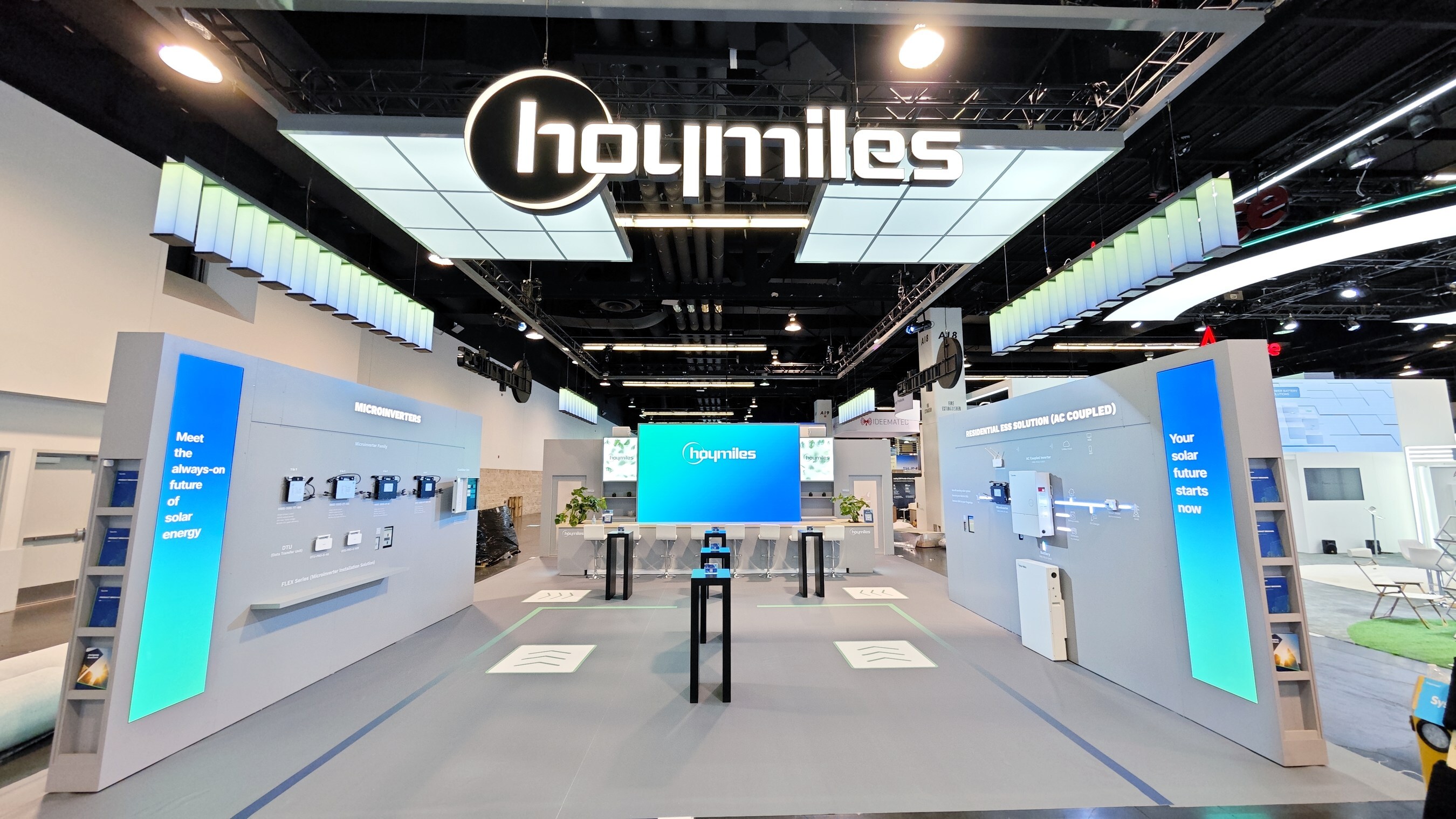 Hoymiles brings leading residential and commercial PV & storage solutions to RE+ as the influence increased in North America