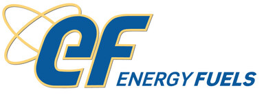 Energy Fuels Inc. is an industry leader in uranium and rare earth elements production for the energy transition. (CNW Group/Energy Fuels Inc.)