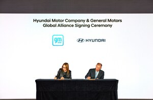 Hyundai and GM Sign Memorandum of Understanding to Explore Collaboration on Vehicles, Supply Chain and Clean-Energy Technologies