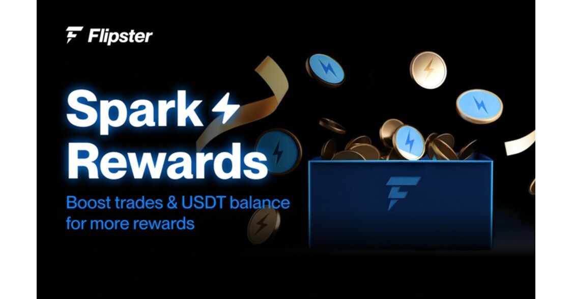 Flipster Launches Season 1 of Spark Rewards: Boost trades & USDT balance for more rewards