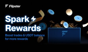 Flipster Launches Season 1 of Spark Rewards: Boost trades &amp; USDT balance for more rewards