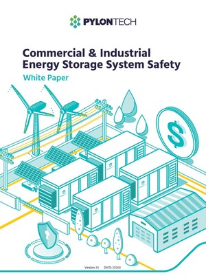 閃耀美國RE+, 派能科技重磅發佈工商業儲能安全白皮書