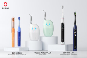 Oclean presenta tres nuevos productos para mejorar tu sonrisa