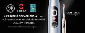 As Clínicas Smile.up e a Oclean, a marca Inovadora de Escovas de Dentes Elétricas Inteligentes, criaram uma parceria de excelência, para revolucionar o cuidado e saúde oral em Portugal