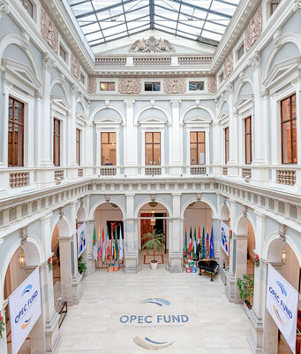 OPEC Fund Building Inside