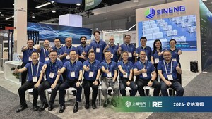 Sineng Electric Showcases its Latest PV and Energy Storage Solutions at RE+ 2024