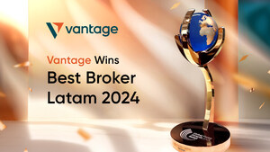 Vantage Markets celebrada una vez más en los Global Forex Awards 2024