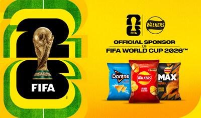 Walkers named Official Sponsor of FIFA World Cup 26 & FIFA Women's World Cup 2027