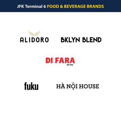 The first JFK Terminal 6 food and beverage brands have been announced