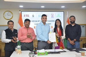 Woxsen University Signs a Strategic MoU with FDDI