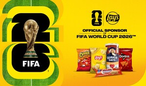 LAY'S NAMED OFFICIAL SPONSOR OF FIFA WORLD CUP 2026™ &amp; FIFA WOMEN'S WORLD CUP 2027™