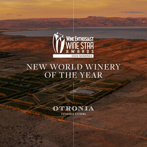 Patagonia Winery, Otronia, Nominated For 'New World Winery of the Year' by Wine Enthusiast